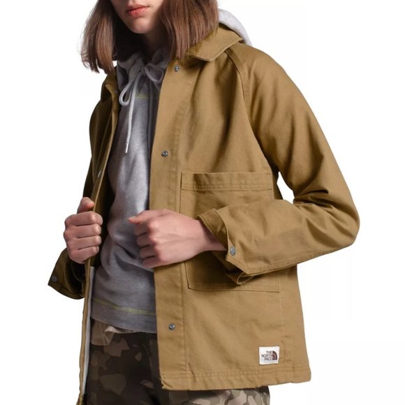 North Face Berkeley Utility Jacket Nwt 